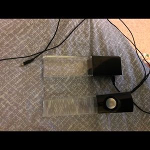 Pair of water speakers